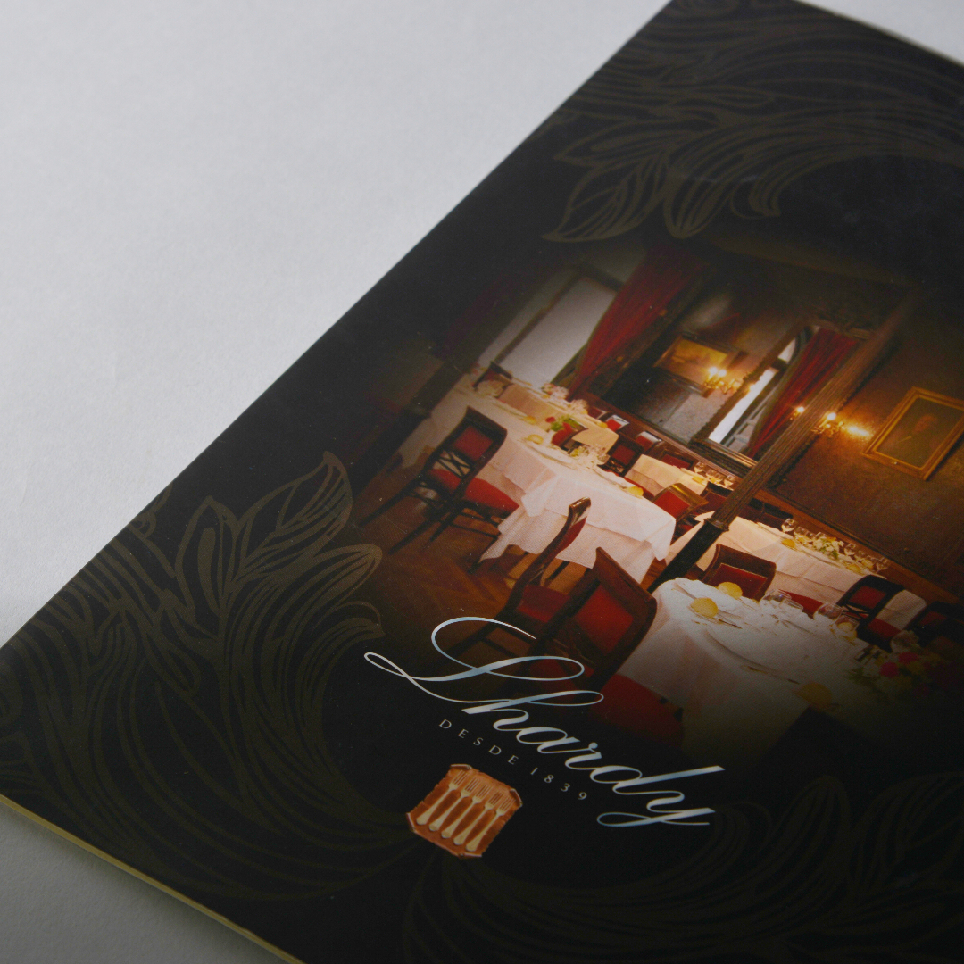 Cartas de restaurantes