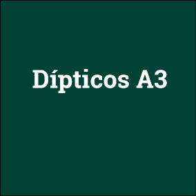 Dípticos digital A3