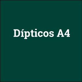 Dípticos digital A4