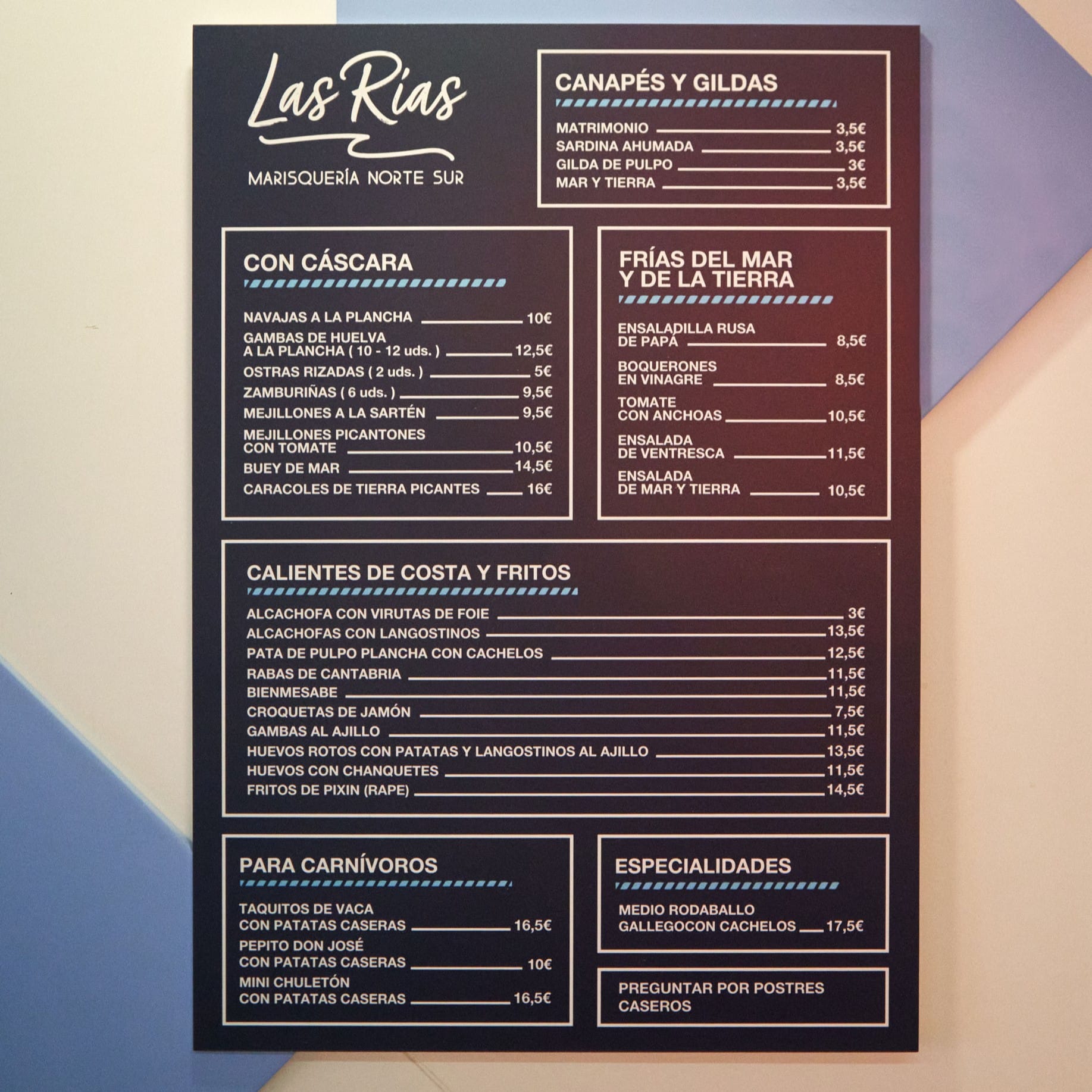 Galería de fotos - galería de carteles - cartel las rias