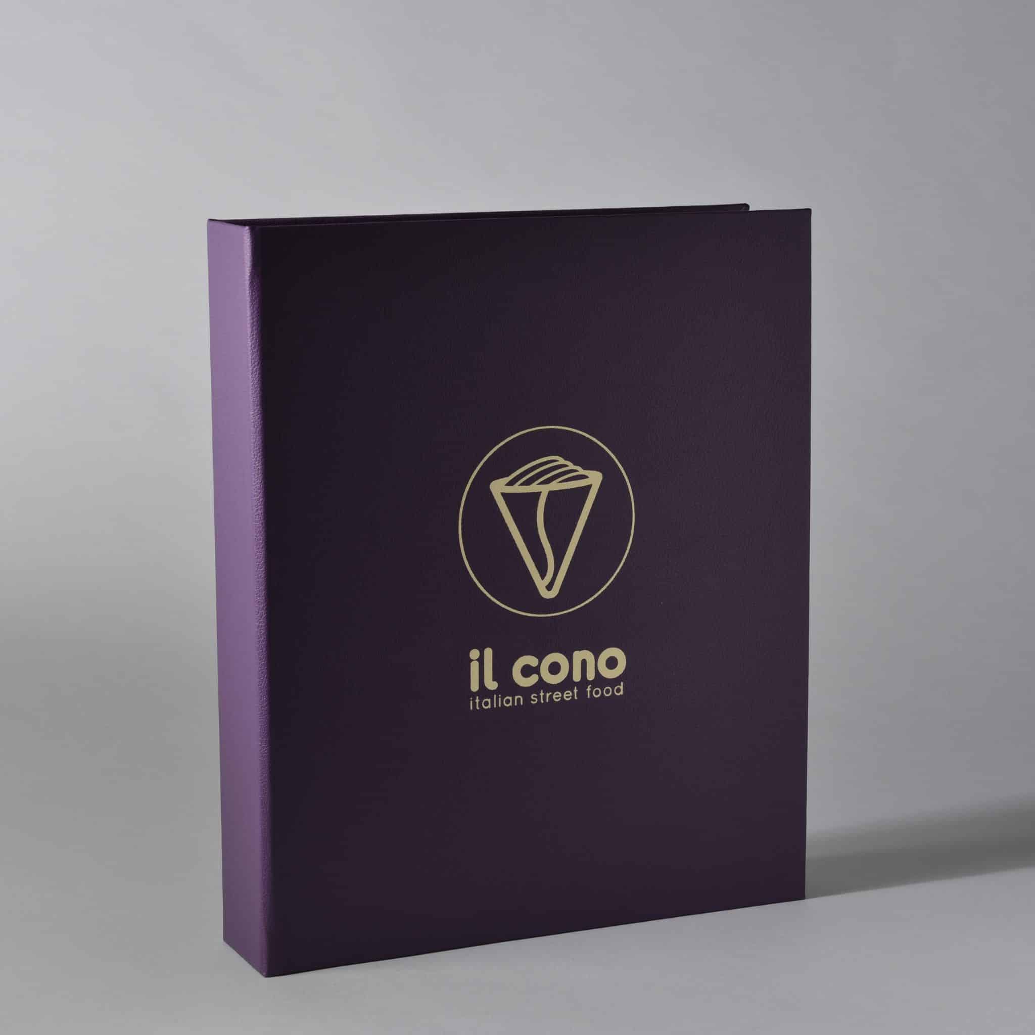 Galería de portamenús, anillas 01