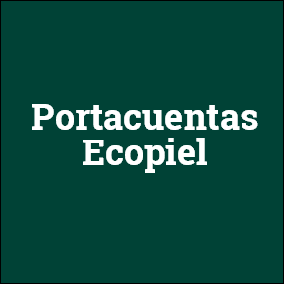 Portacuentas Ecopiel
