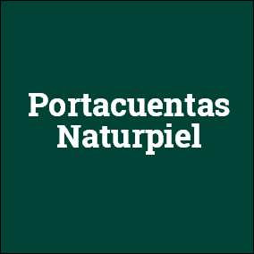 Portacuentas Naturpiel