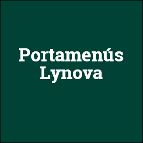 Portamenús Lynova