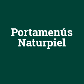 Portamenús Naturpiel