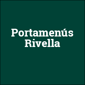 Portamenús Rivella