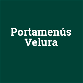 Portamenús Velura